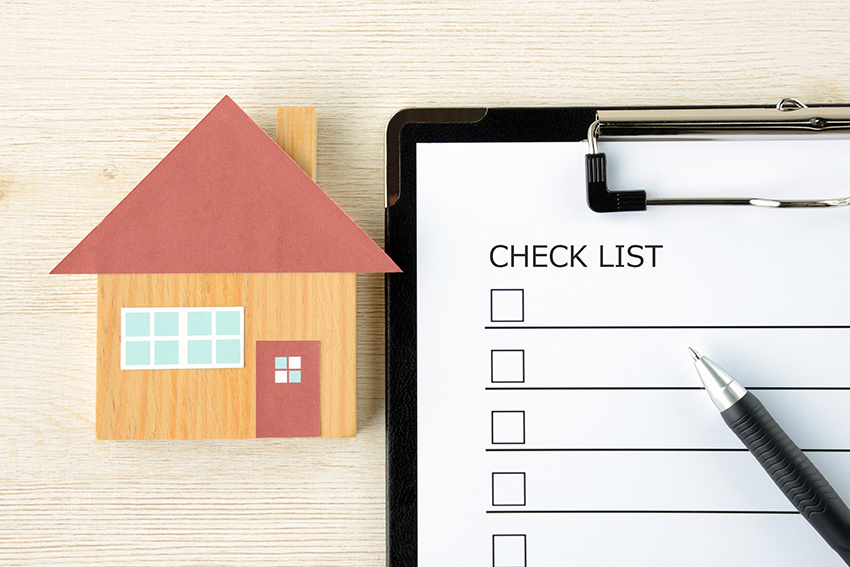 Checklist, property tax