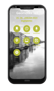 App for DigitalArkiv 2023